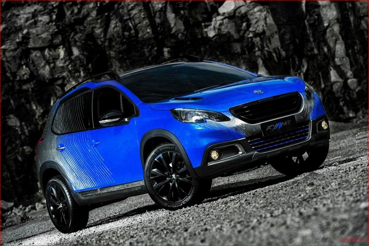 Кроссовер Peugeot 1008: новинка 2015 года кроссовер, peugeot, 1008, новинка, 2015