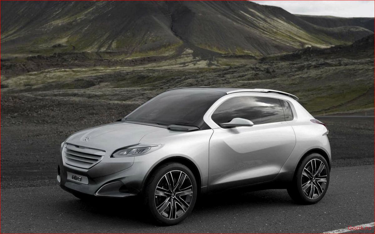Кроссовер Peugeot 1008: новинка 2015 года кроссовер, peugeot, 1008, новинка, 2015