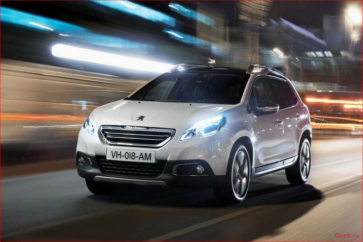 Кроссовер Peugeot 1008: новинка 2015 года кроссовер, peugeot, 1008, новинка, 2015