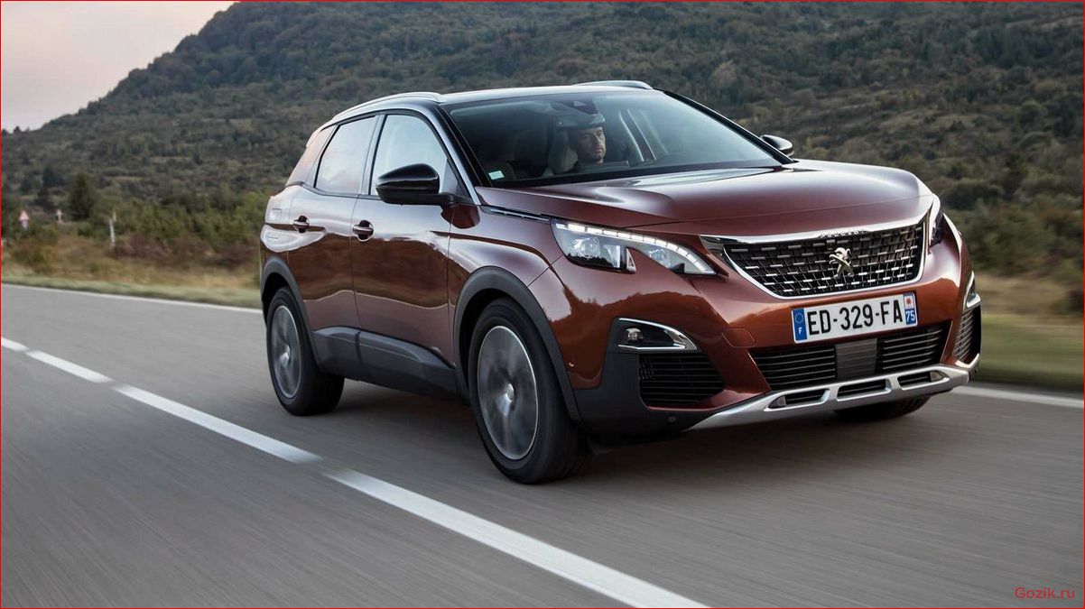Кроссовер Peugeot 1008: новинка 2015 года кроссовер, peugeot, 1008, новинка, 2015