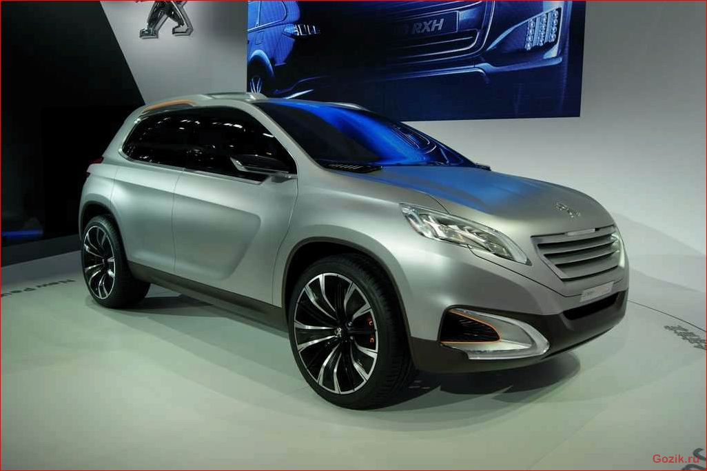 Кроссовер Peugeot 1008: новинка 2015 года кроссовер, peugeot, 1008, новинка, 2015