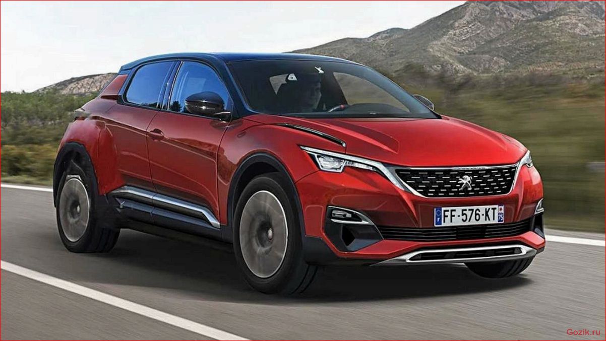 Кроссовер Peugeot 1008: новинка 2015 года кроссовер, peugeot, 1008, новинка, 2015