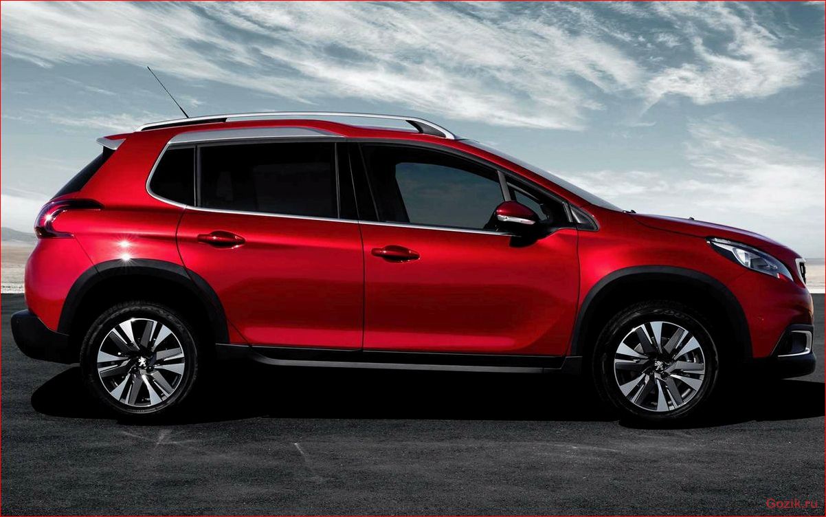 Кроссовер Peugeot 1008: новинка 2015 года кроссовер, peugeot, 1008, новинка, 2015