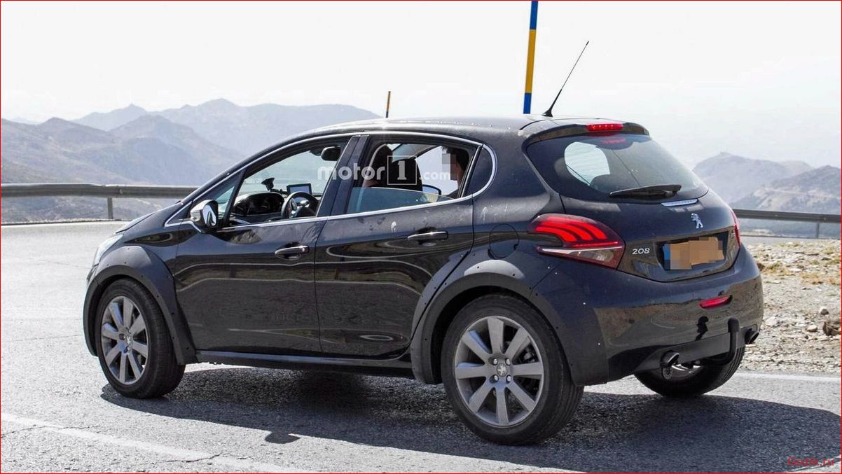 Кроссовер Peugeot 1008: новинка 2015 года кроссовер, peugeot, 1008, новинка, 2015