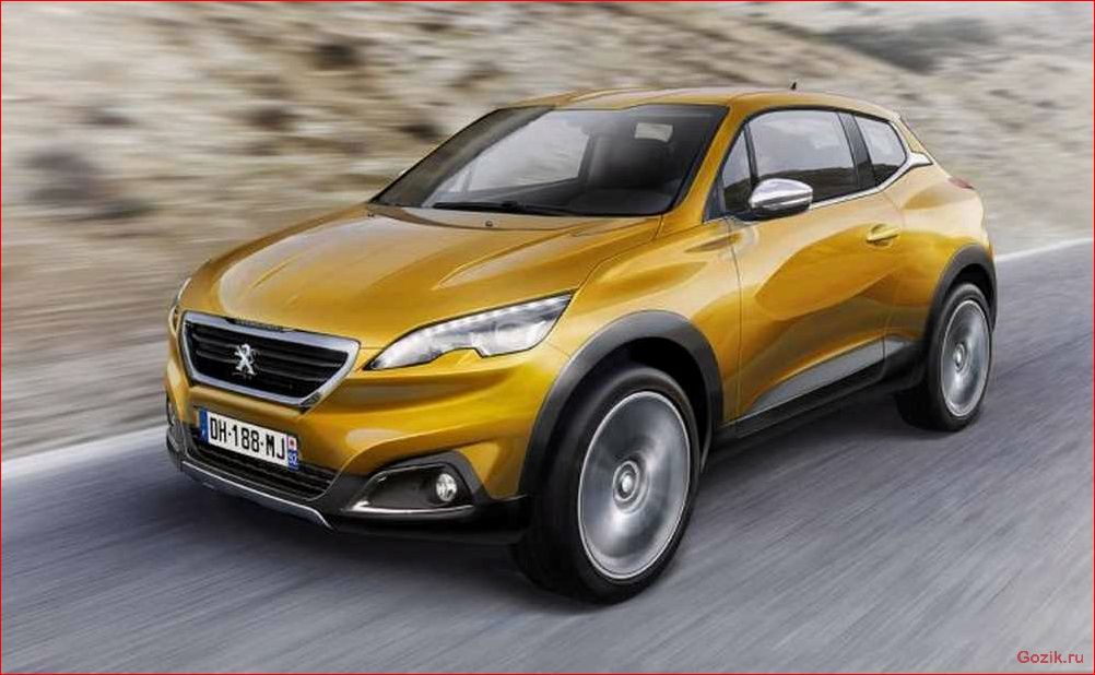 Кроссовер Peugeot 1008: новинка 2015 года кроссовер, peugeot, 1008, новинка, 2015