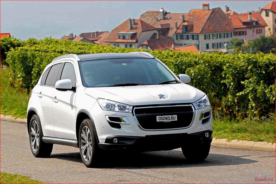 Кроссовер Peugeot 1008: новинка 2015 года кроссовер, peugeot, 1008, новинка, 2015