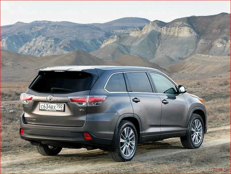 кроссовер, toyota, highlander, 2014