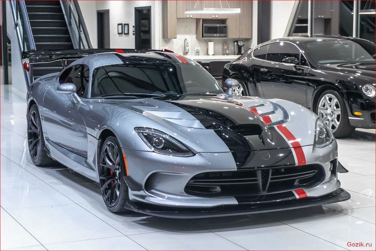 Купе Dodge Viper ACR 2016: особенности, характеристики, отзывы купе, dodge, viper, 2016, особенности