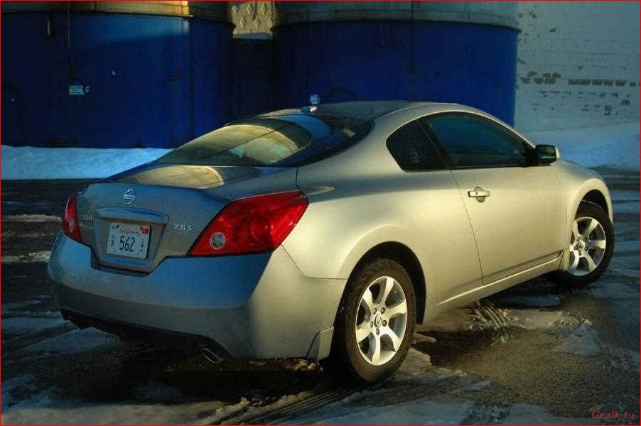 купе, nissan, altima, уходит, производства