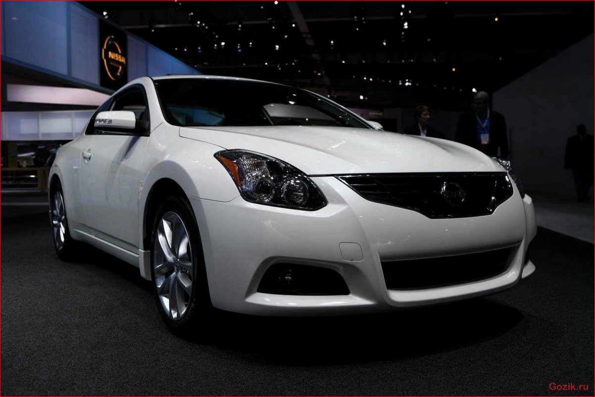 купе, nissan, altima, уходит, производства