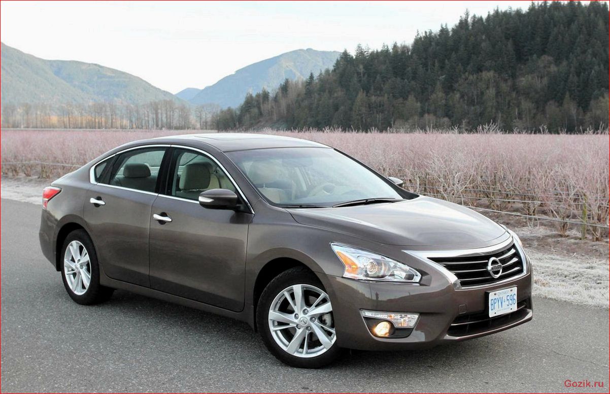 купе, nissan, altima, уходит, производства
