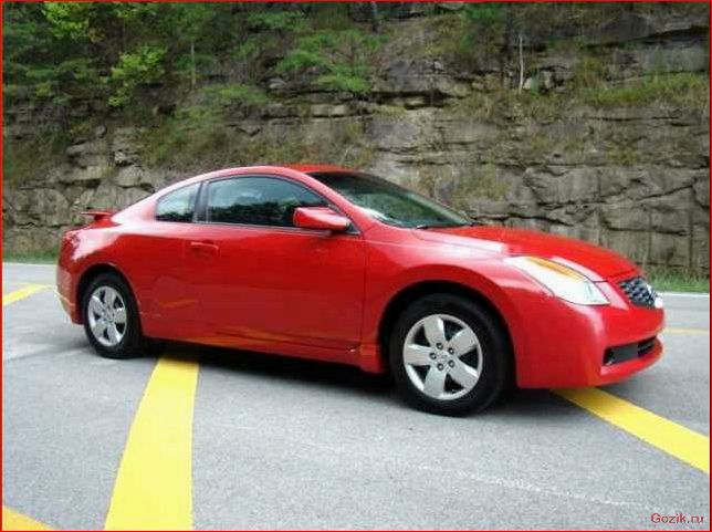 купе, nissan, altima, уходит, производства