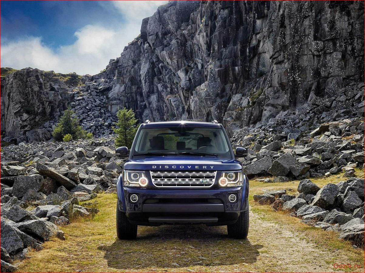 land, rover, обновил, внедорожник, discovery