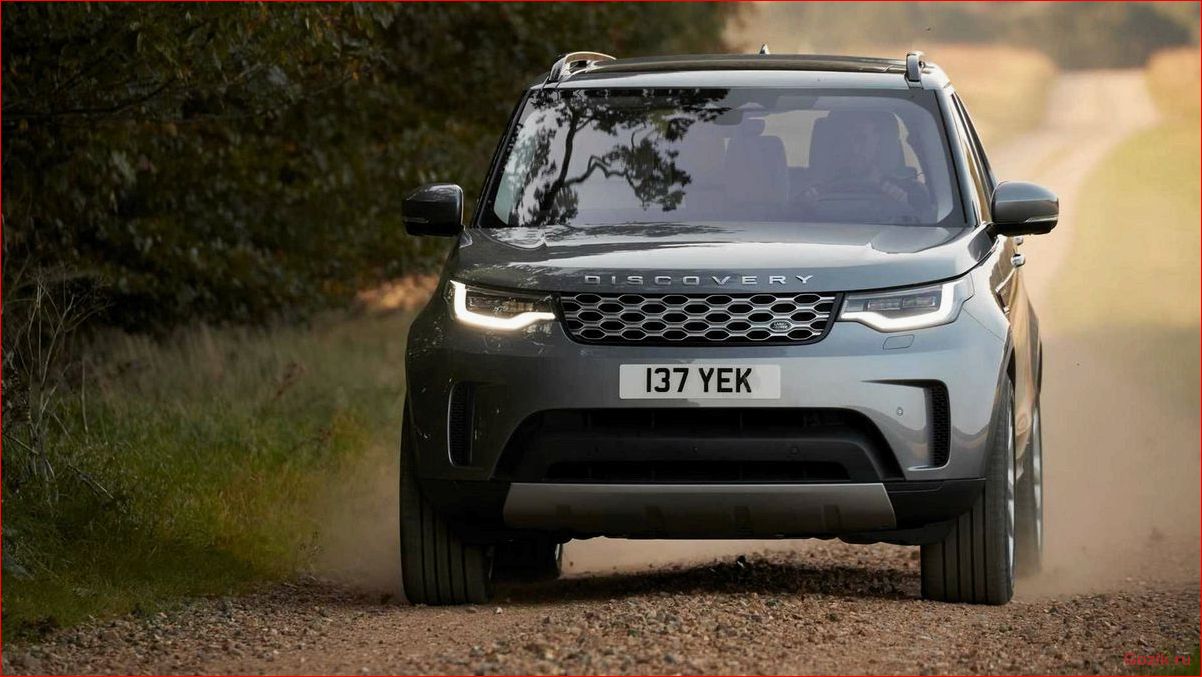 land, rover, обновил, внедорожник, discovery