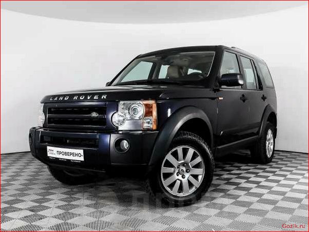 land, rover, обновил, внедорожник, discovery