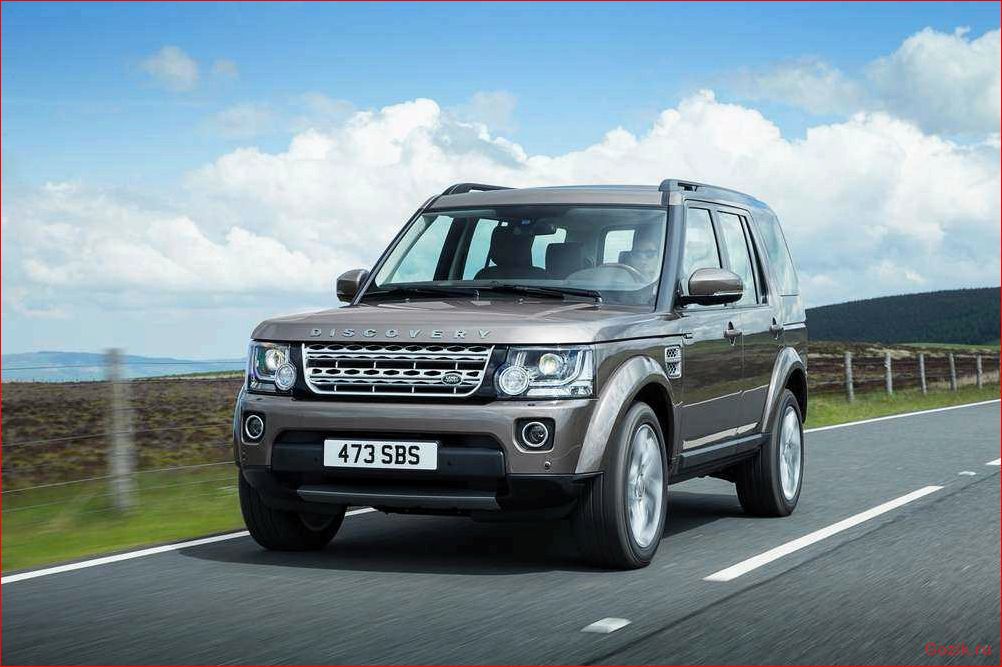 land, rover, обновил, внедорожник, discovery
