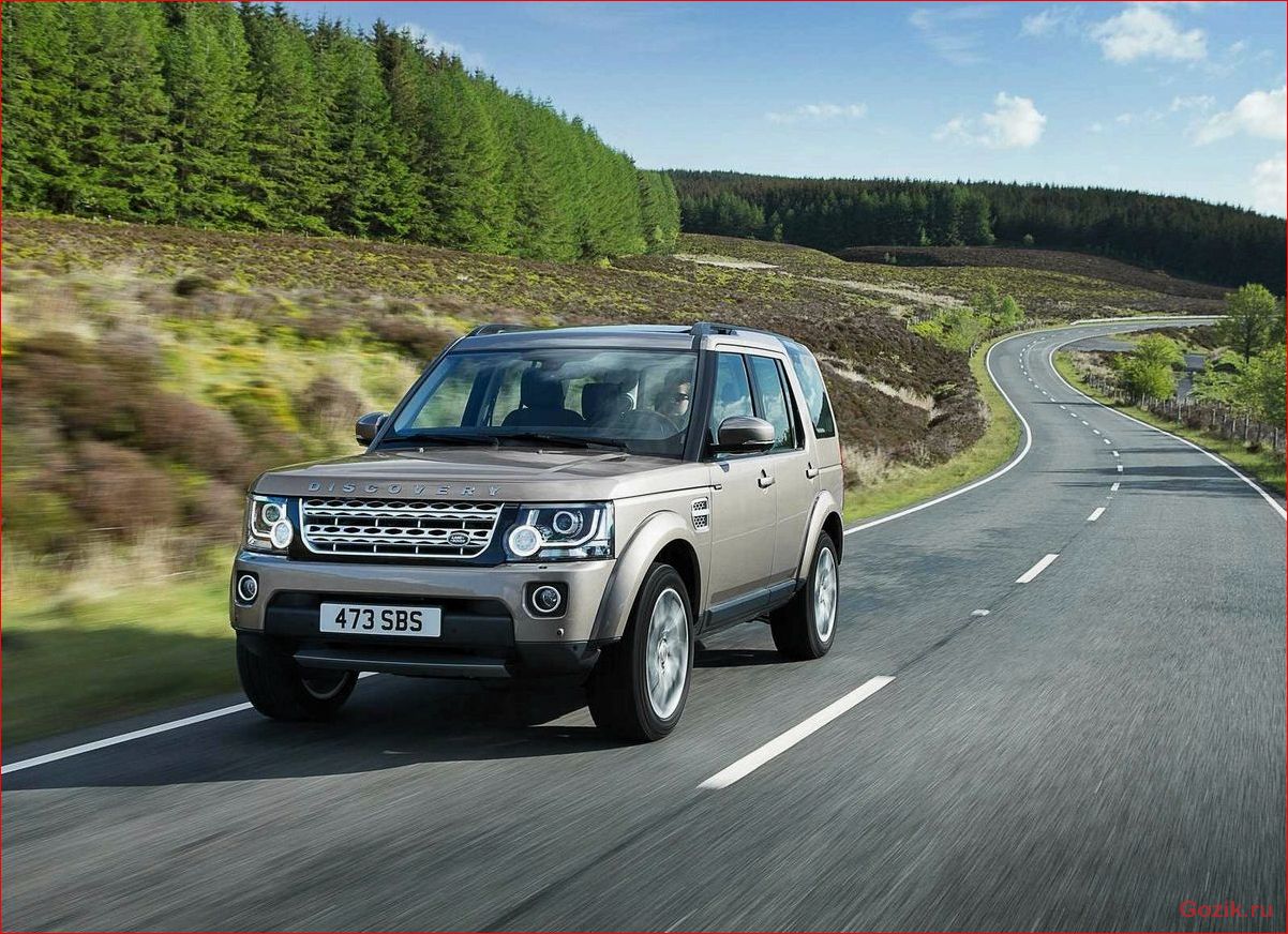 land, rover, обновил, внедорожник, discovery