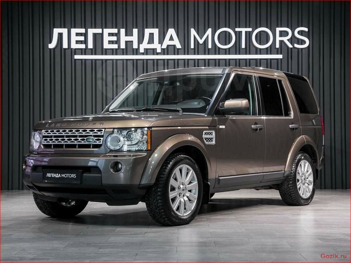 land, rover, обновил, внедорожник, discovery