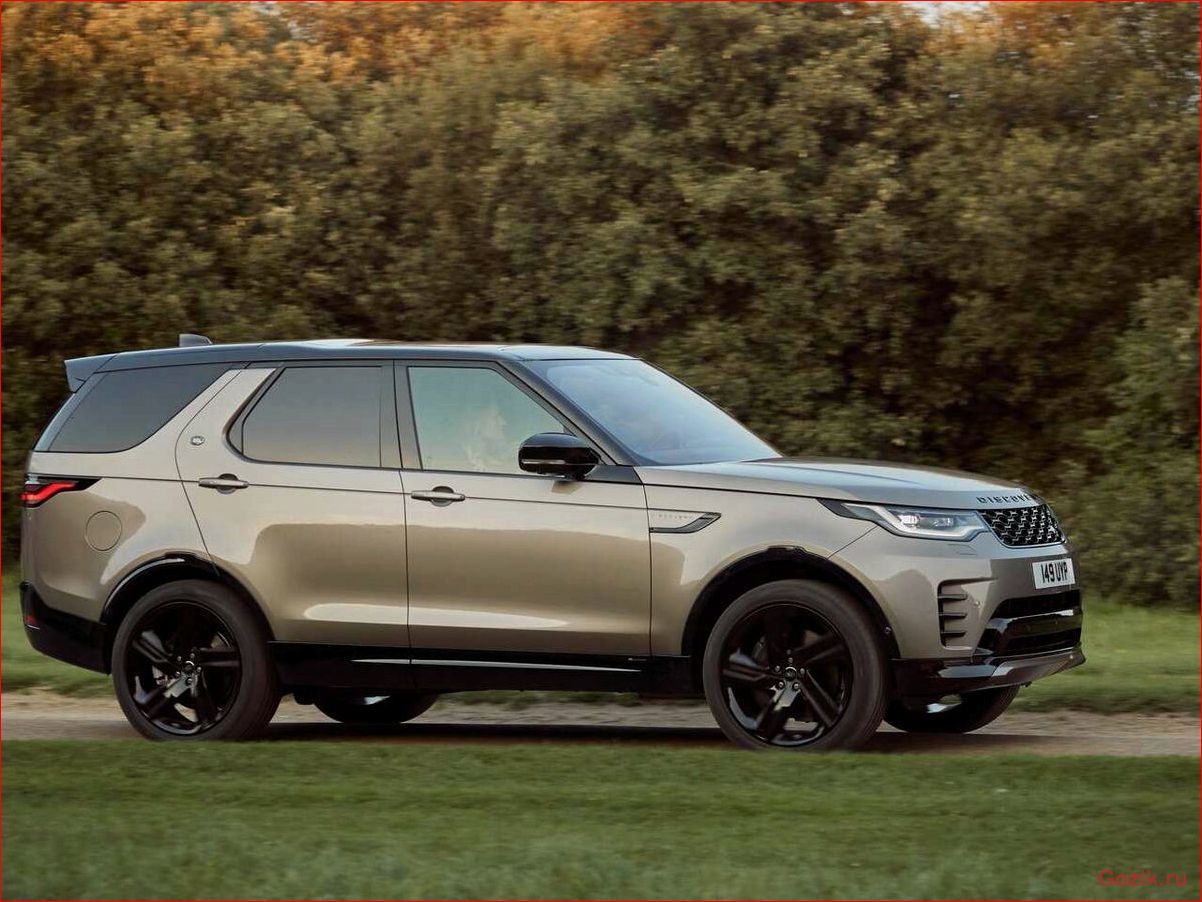 land, rover, обновил, внедорожник, discovery