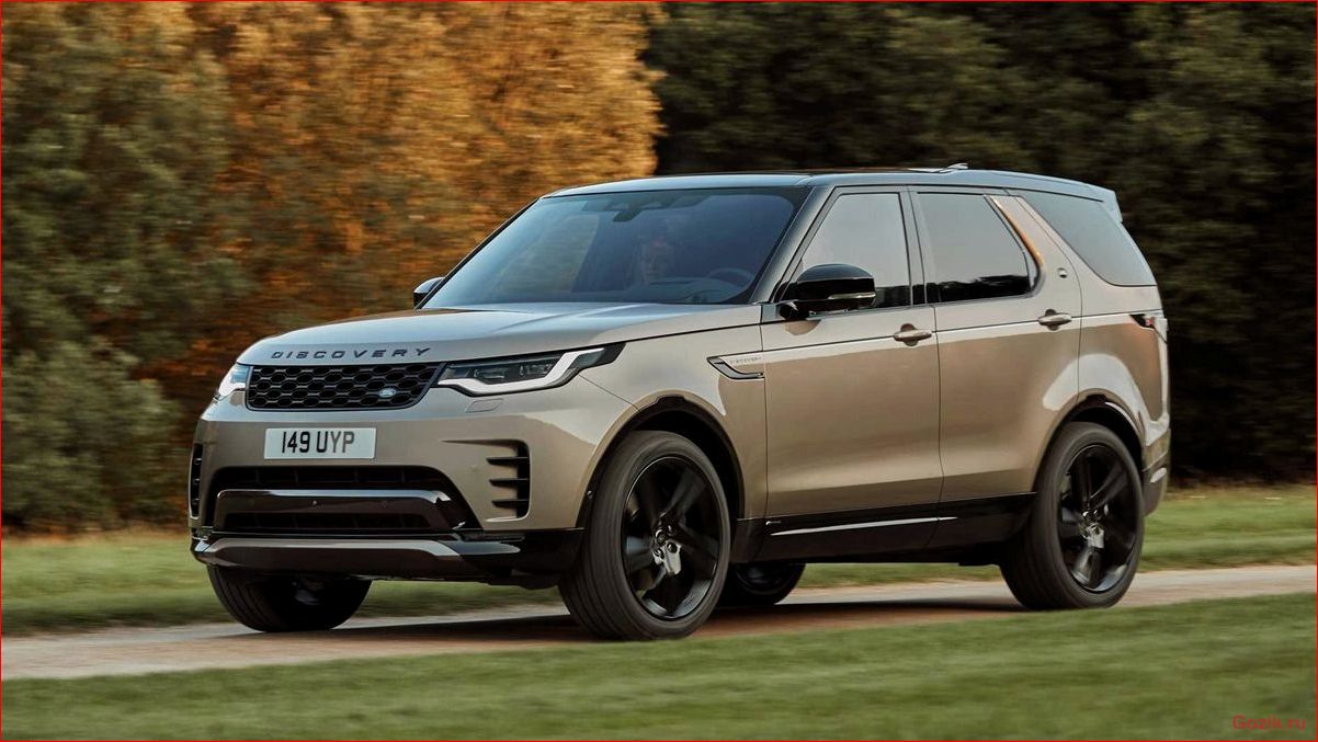 land, rover, обновил, внедорожник, discovery
