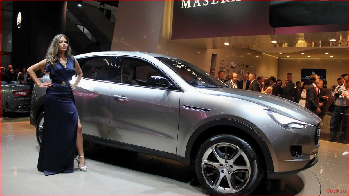 Maserati Kubang: фото-обзор с характеристиками maserati, kubang
