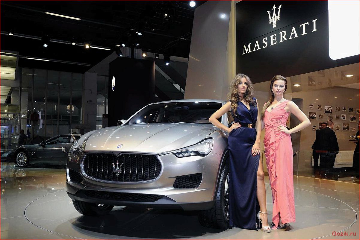 Maserati Kubang: фото-обзор с характеристиками maserati, kubang