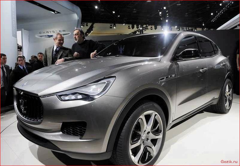 Maserati Kubang: фото-обзор с характеристиками maserati, kubang