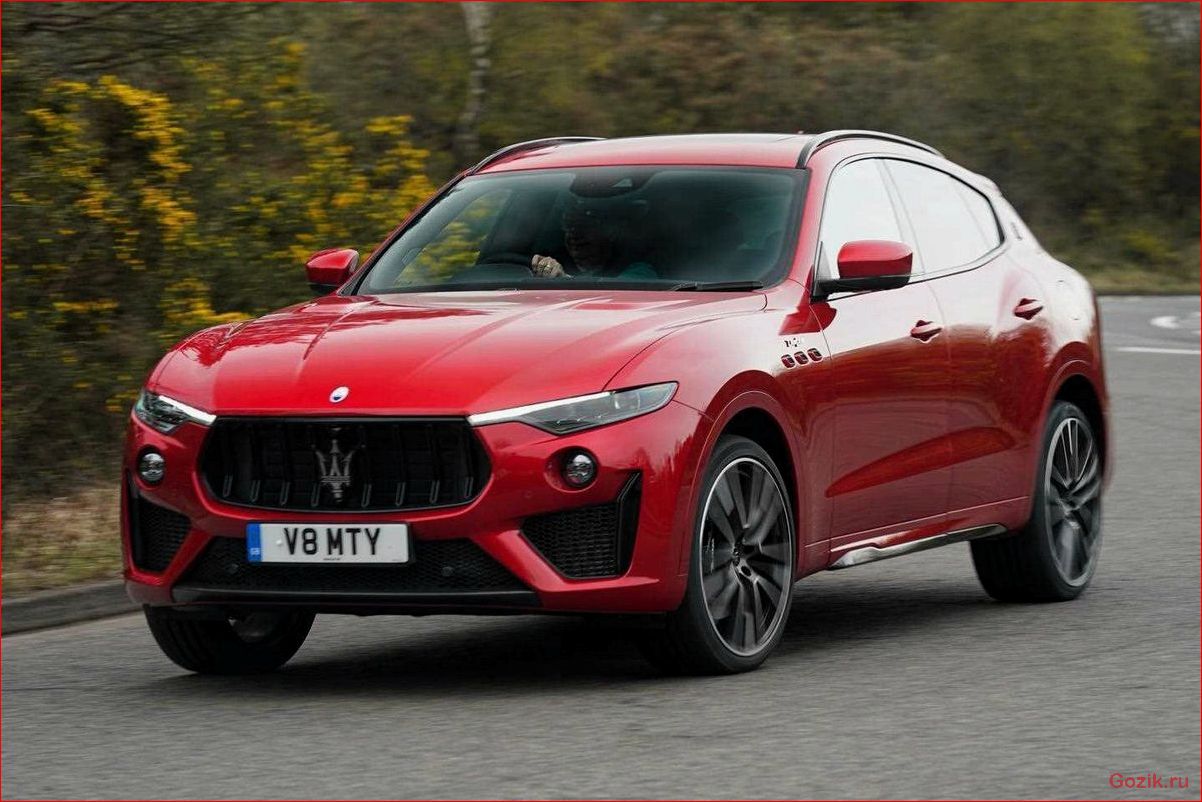 Все, что нужно знать о Maserati Levante maserati, levante