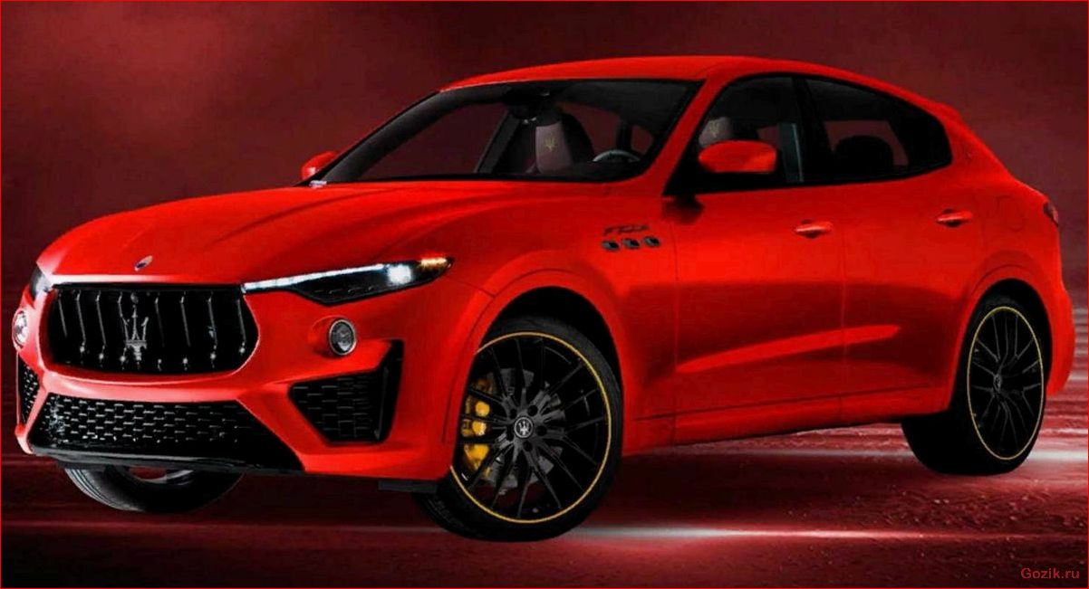 Все, что нужно знать о Maserati Levante maserati, levante