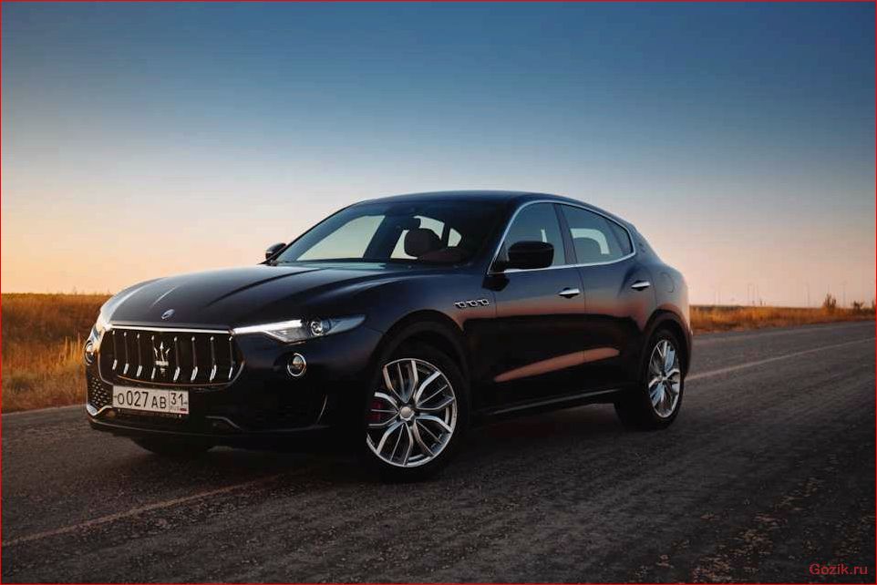 Все, что нужно знать о Maserati Levante maserati, levante