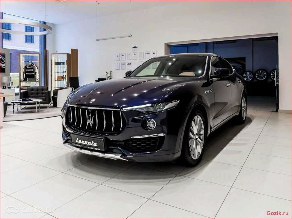 Все, что нужно знать о Maserati Levante maserati, levante