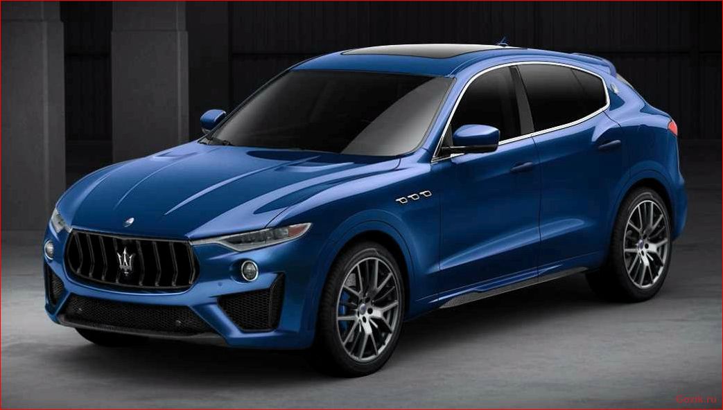 Все, что нужно знать о Maserati Levante maserati, levante