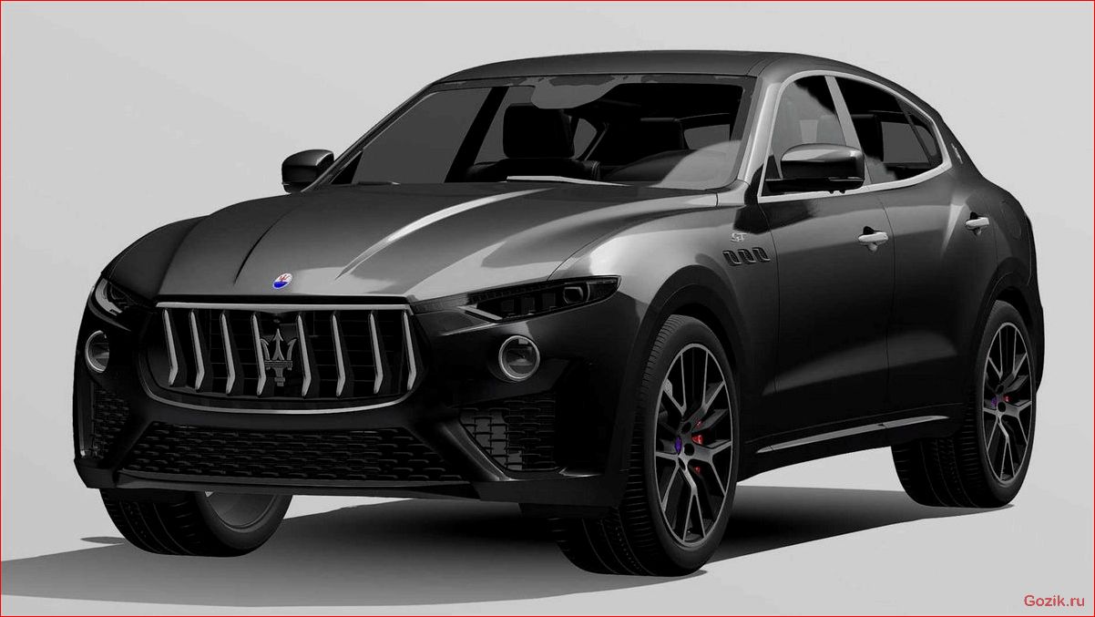 Все, что нужно знать о Maserati Levante maserati, levante