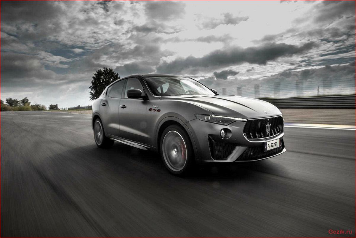 Все, что нужно знать о Maserati Levante maserati, levante