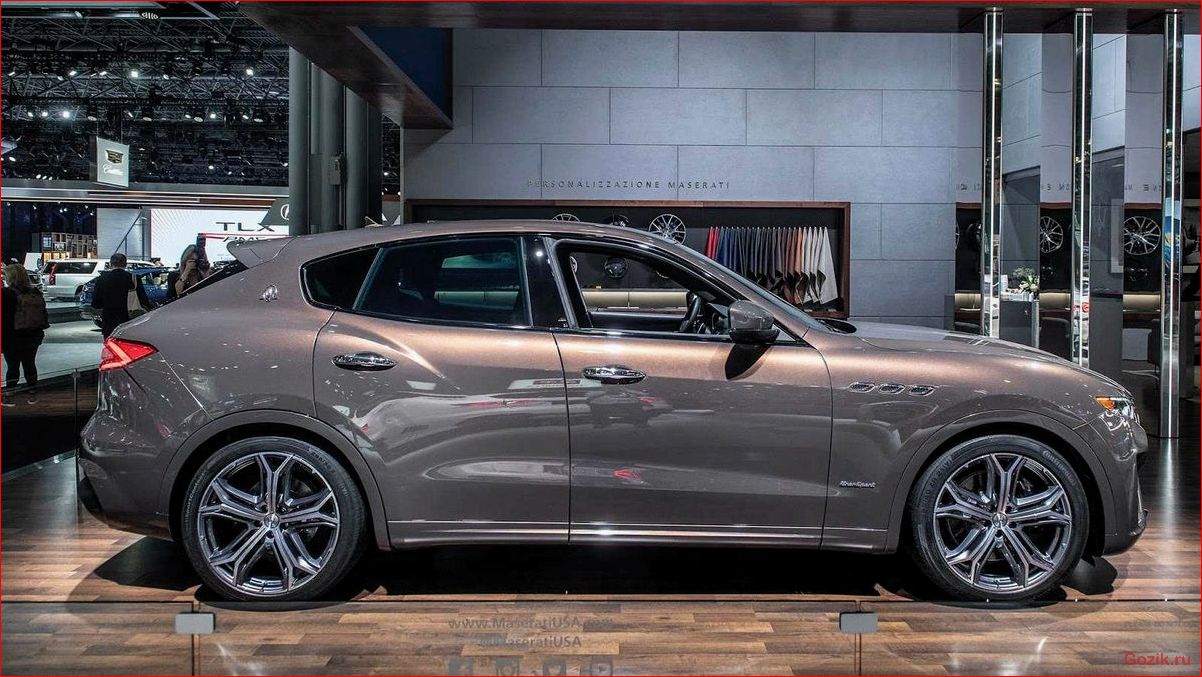 Все, что нужно знать о Maserati Levante maserati, levante