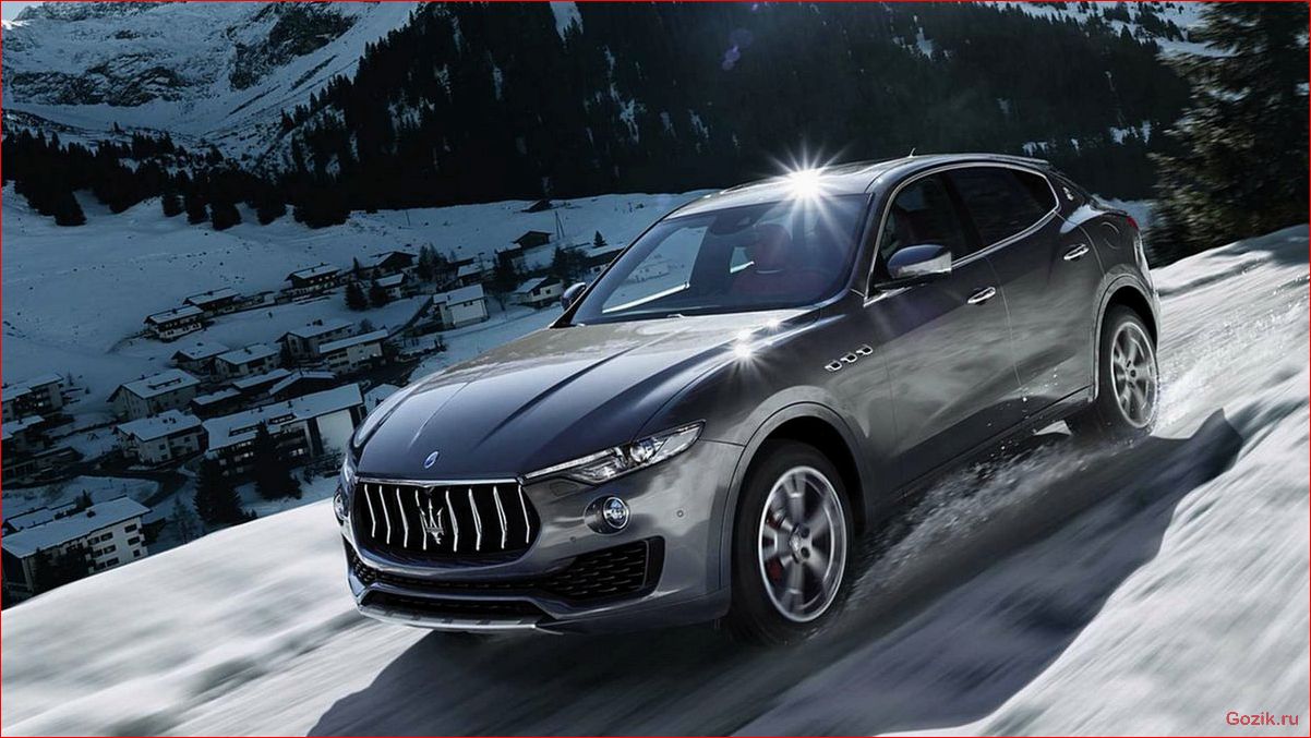 Все, что нужно знать о Maserati Levante maserati, levante