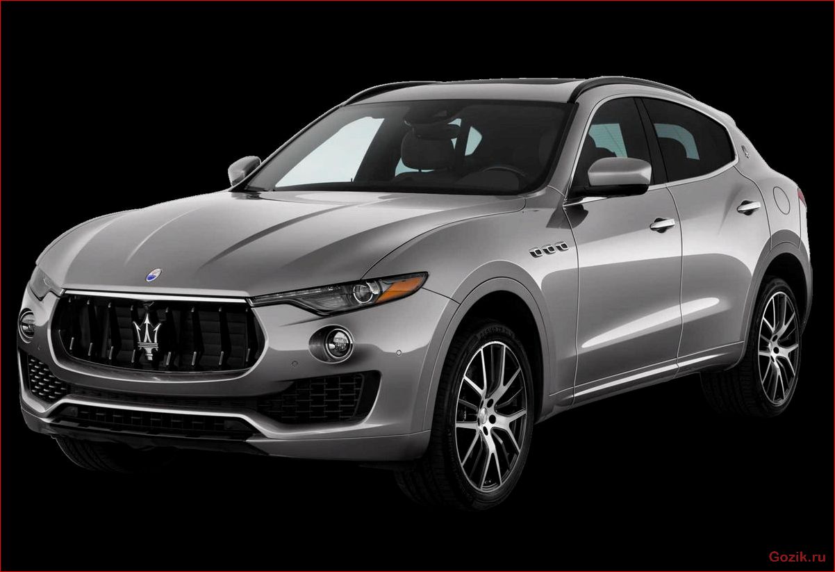 Все, что нужно знать о Maserati Levante maserati, levante