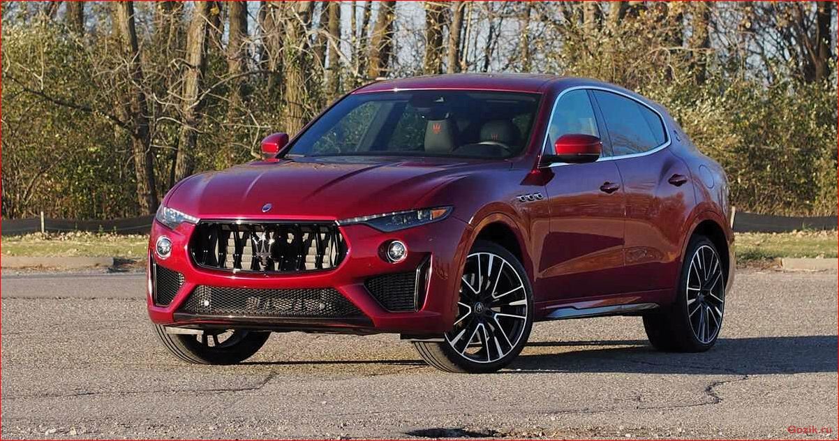 Все, что нужно знать о Maserati Levante maserati, levante