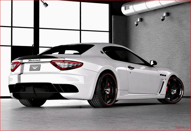 maserati, представила, обновленное, купе, gran