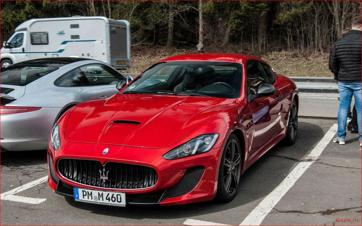 maserati, представила, обновленное, купе, gran
