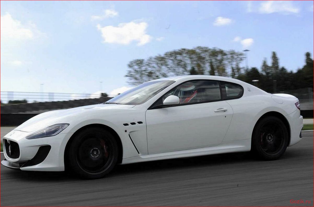 maserati, представила, обновленное, купе, gran