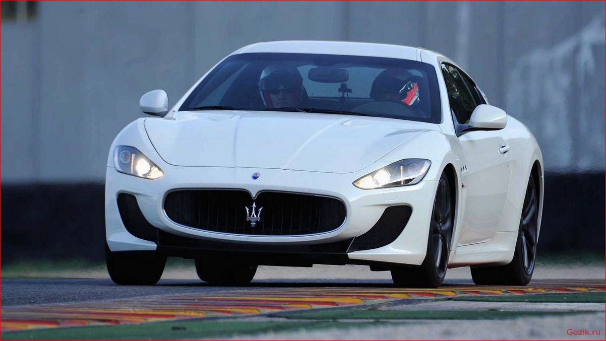 maserati, представила, обновленное, купе, gran