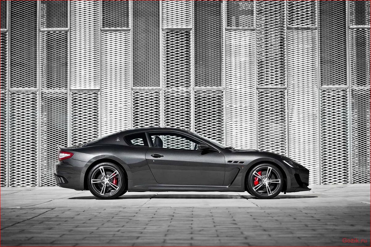 maserati, представила, обновленное, купе, gran