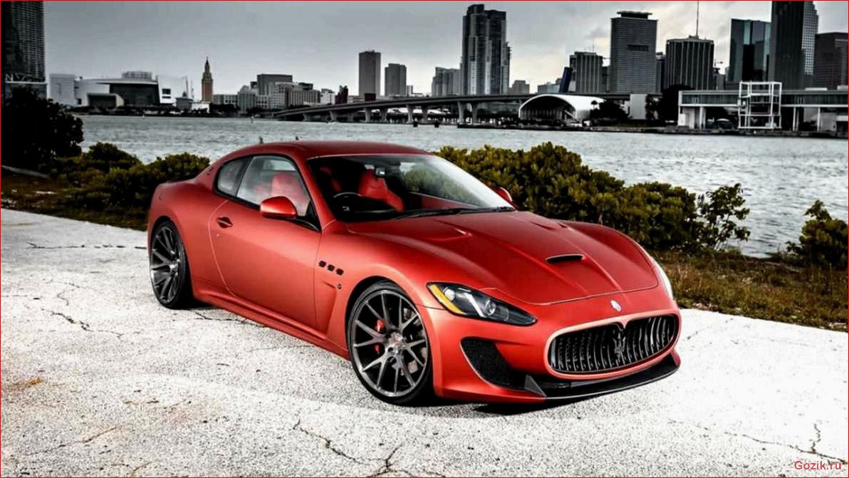 maserati, представила, обновленное, купе, gran