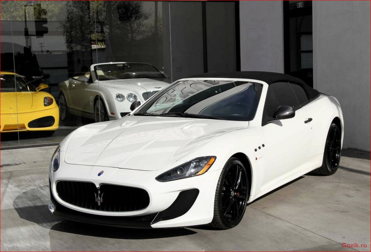 maserati, представила, обновленное, купе, gran