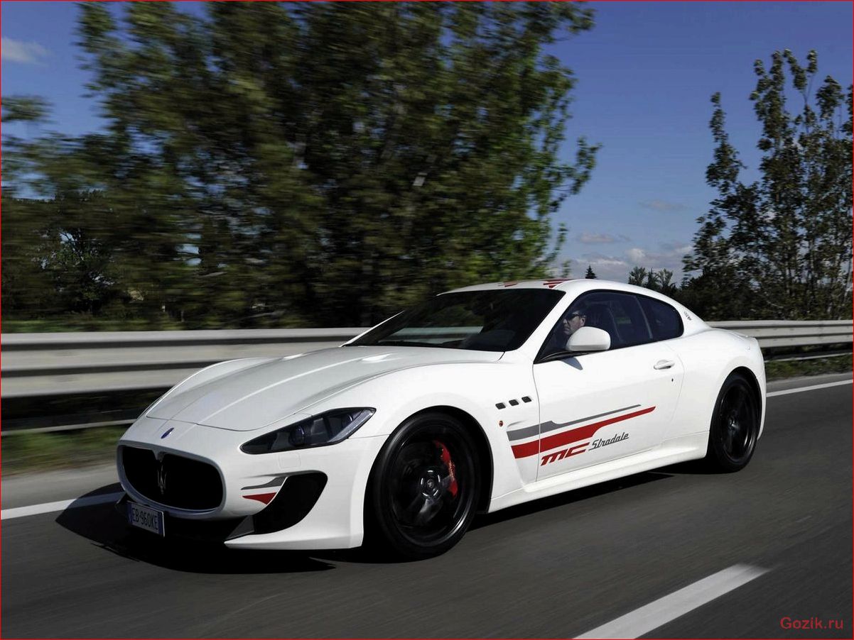 maserati, представила, обновленное, купе, gran