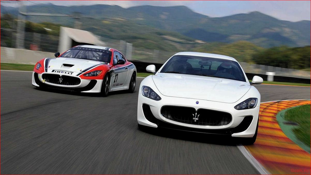 maserati, представила, обновленное, купе, gran