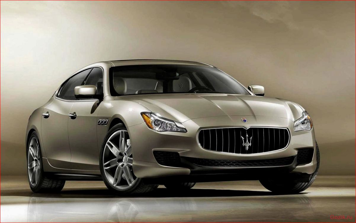Обзор Новинки Maserati Quattroporte 2021 обзор, maserati, quattroporte