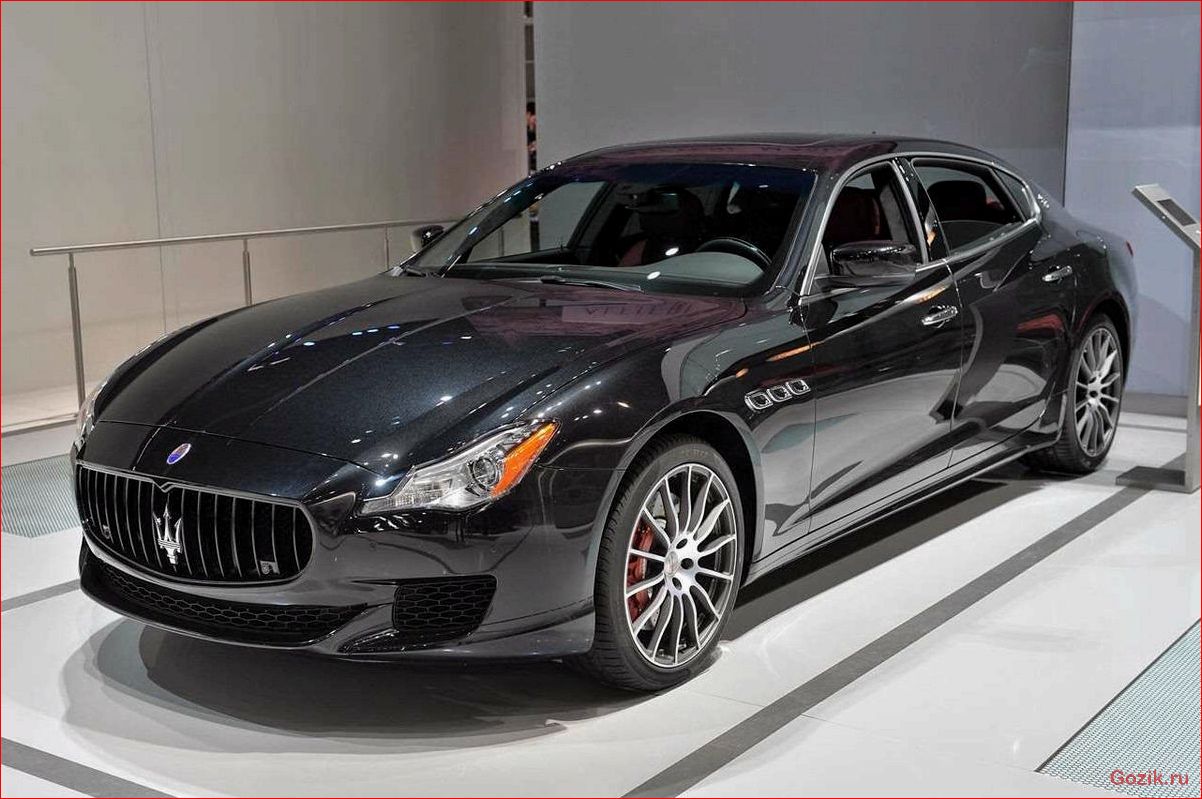 Обзор Новинки Maserati Quattroporte 2021 обзор, maserati, quattroporte