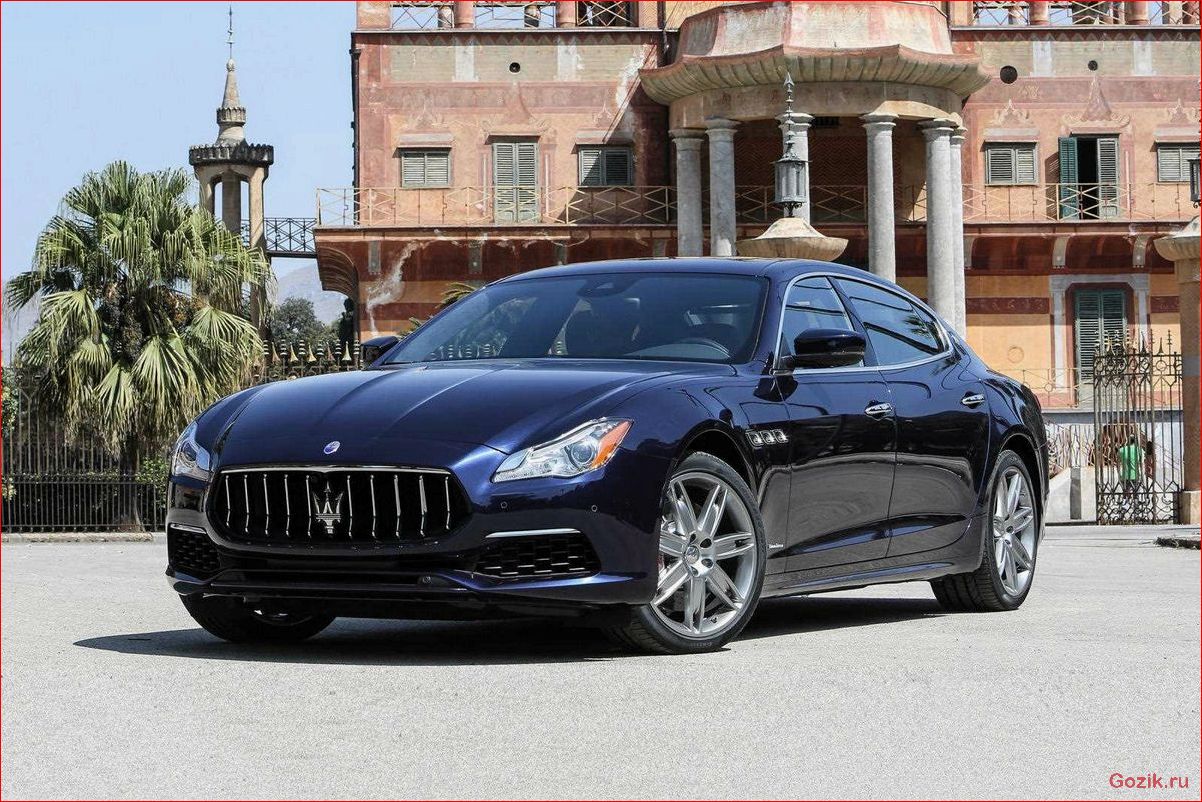 Обзор Новинки Maserati Quattroporte 2021 обзор, maserati, quattroporte